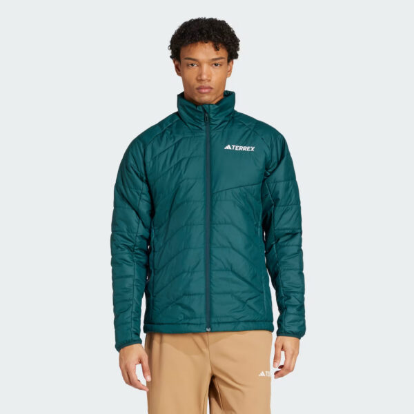 0237-1-CHAQUETA AZUL ADIDAS TERREX HOMBRE TALLA S-L-XL CHAQUETA AZUL ADIDAS TERREX HOMBRE TALLA S-L-XL