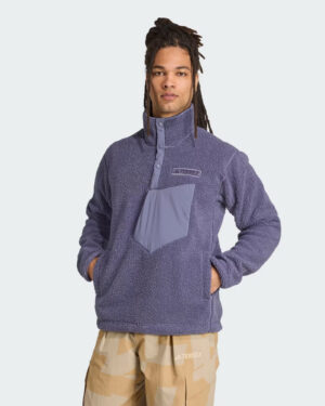 0238-1-POLAR AZUL ADIDAS TERREX HOMBRE TALLA S-M-L-XL POLAR AZUL ADIDAS TERREX HOMBRE TALLA S-M-L
