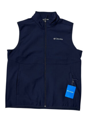 SOFTSHELL AZUL COLUMBIA HOMBRE TALLA M