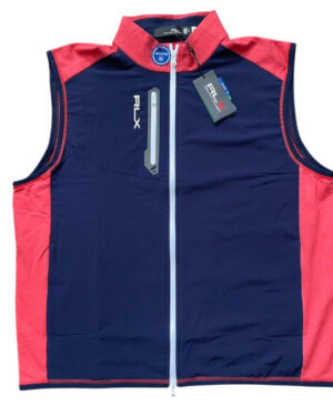 0241-1-CASACA SIN MANGAS RALPH LAUREN POLO SPORT HOMBRE TALLA L CASACA SIN MANGAS RALPH LAUREN POLO SPORT HOMBRE TALLA L