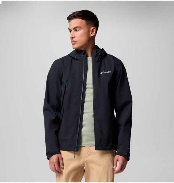 CHAQUETA COLUMBIA HOMBRE IMPERMEABLE BOULDER FALLS TALLA L
