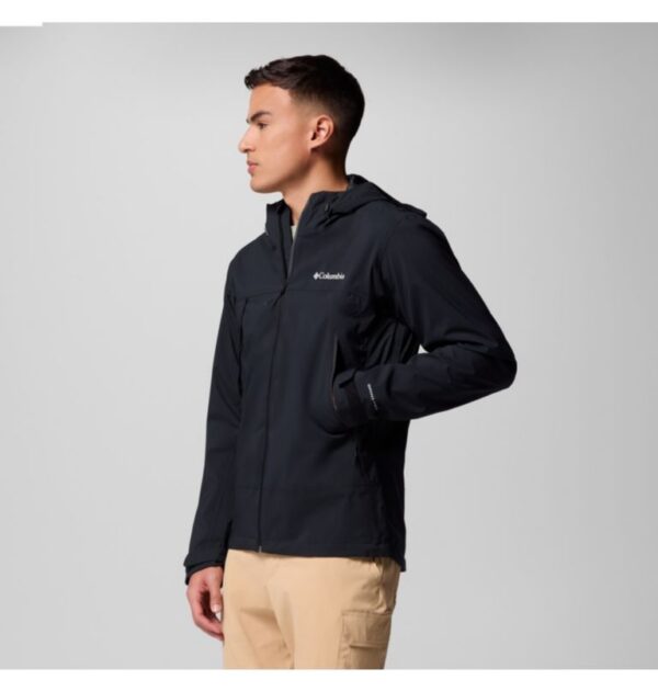 CHAQUETA COLUMBIA HOMBRE IMPERMEABLE BOULDER FALLS TALLA L