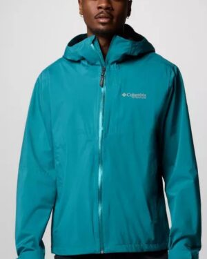 0243-1-CHAQUETA COLUMBIA TITANIUM IMPERMEABLE HOMBRE TALLA S CHAQUETA COLUMBIA TITANIUM IMPERMEABLE HOMBRE TALLA S