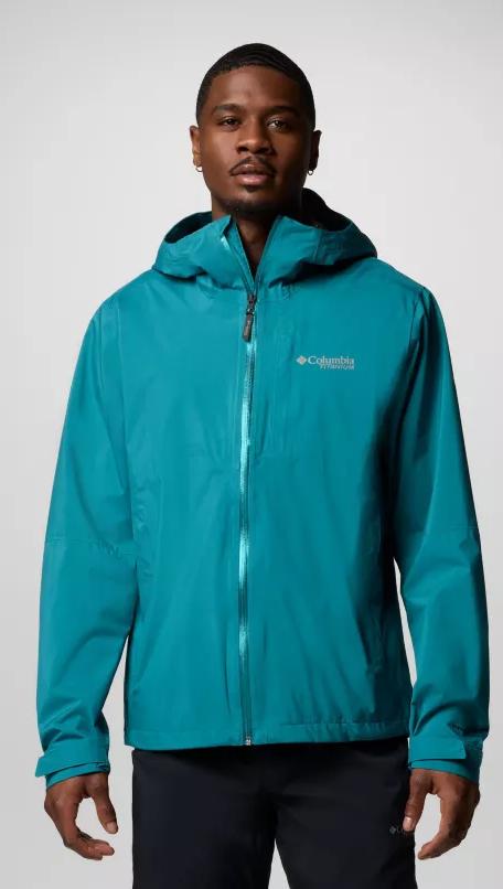 CHAQUETA COLUMBIA TITANIUM IMPERMEABLE HOMBRE TALLA S