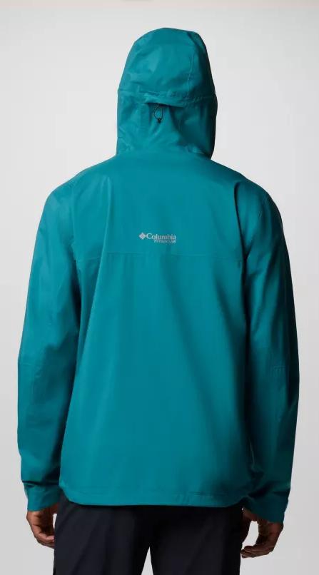 CHAQUETA COLUMBIA TITANIUM IMPERMEABLE HOMBRE TALLA S