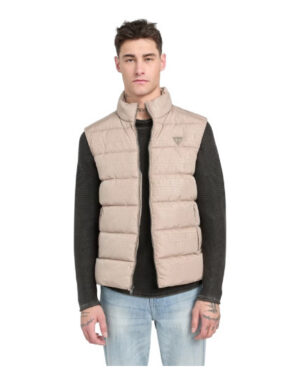 0244-1-CHAQUETA SIN MANGAS GUESS HOMBRE TALLA L CHAQUETA SIN MANGAS GUESS HOMBRE TALLA L