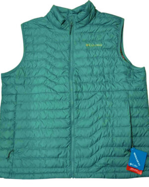 0246-CHAQUETA PLUMAS HOMBRE TALLA S-L-XL CHAQUETA PLUMAS VERDE SIN MANGAS HOMBRE TALLA S-L-XL