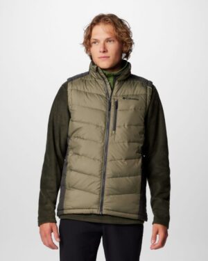 0247-1-CHAQUETA COLUMBIA HOMBRE TALLA XL CHAQUETA COLUMBIA SIN MANGA LABYRINTH HOMBRE TALLA XL