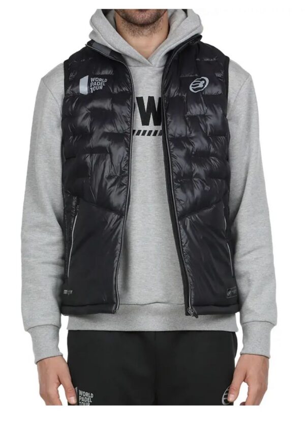 CHAQUETA BULLPADEL PLUMAS HOMBRE SIN MANGAS TALLA L-XL