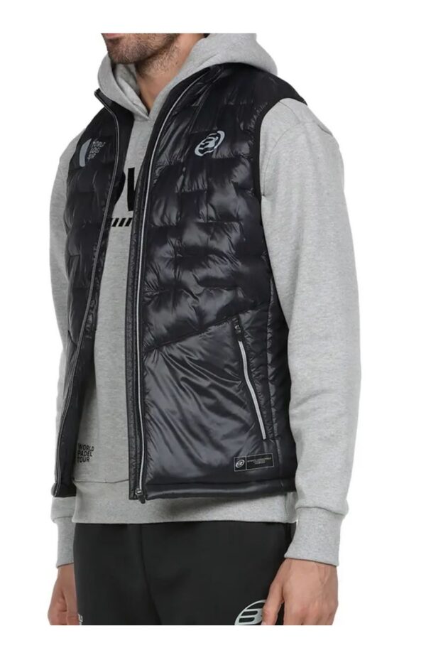 CHAQUETA BULLPADEL PLUMAS HOMBRE SIN MANGAS TALLA L-XL