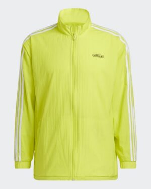 0254-1-CHAQUETA ADIDAS HOMBRE REVERSIBLE TALLA L-XL-XXL CORTAVIENTO AMARILLO ADIDAS HOMBRE REVERSIBLE TALLA M-L-XL