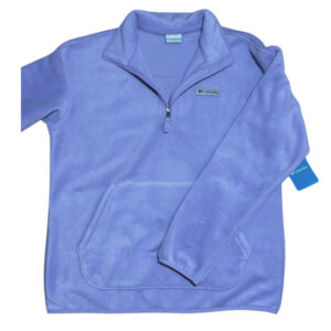 0263-POLAR HOMBRE COLUMBIA MEDIO CIERRE TALLA M POLAR HOMBRE COLUMBIA MEDIO CIERRE TALLA M