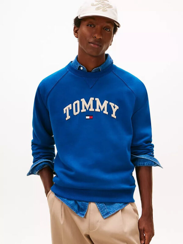 0269-POLERON TOMMY HILFIGER HOMBRE TALLA M-XXL POLERON TOMMY HILFIGER HOMBRE TALLA M-XXL