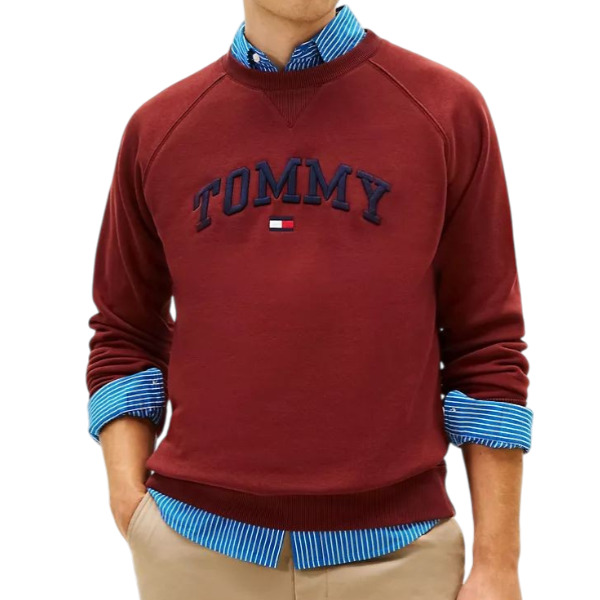 0270-POLERON TOMMY HILFIGER HOMBRE TALLA XXL POLERON TOMMY HILFIGER HOMBRE TALLA XXL