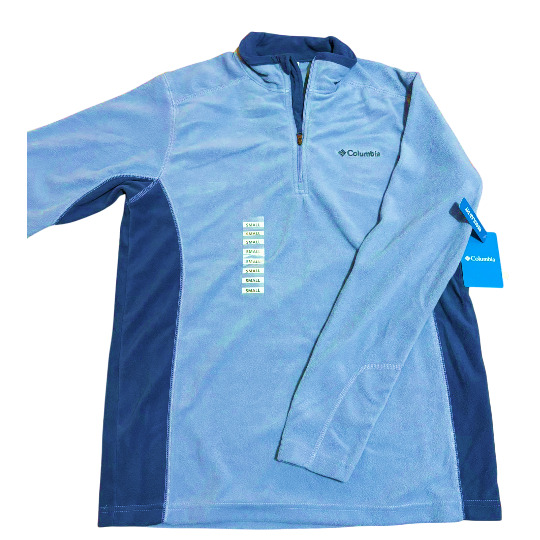 0273-POLAR MEDIO CIERRE COLUMBIA HOMBRE TALLA M-XL POLAR MEDIO CIERRE COLUMBIA HOMBRE TALLA M-XXL