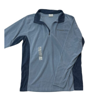 0281-POLAR MEDIO CIERRE COLUMBIA HOMBRE TALLA M-XXL POLAR MEDIO CIERRE COLUMBIA HOMBRE TALLA M-XXL