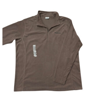 0282-POLAR MEDIO CIERRE COLUMBIA HOMBRE TALLA XL POLAR MEDIO CIERRE COLUMBIA HOMBRE TALLA XL