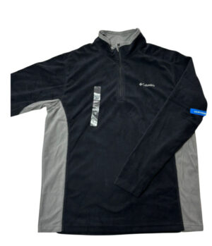 0283-POLAR MEDIO CIERRE COLUMBIA HOMBRE TALLA S-XL POLAR MEDIO CIERRE COLUMBIA HOMBRE TALLA S-XL
