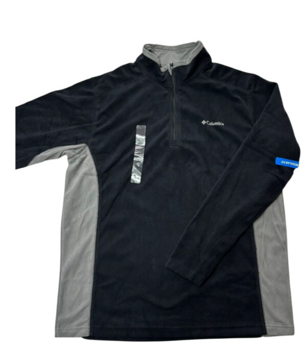 0283-POLAR MEDIO CIERRE COLUMBIA HOMBRE TALLA S-XL POLAR MEDIO CIERRE COLUMBIA HOMBRE TALLA S-XL