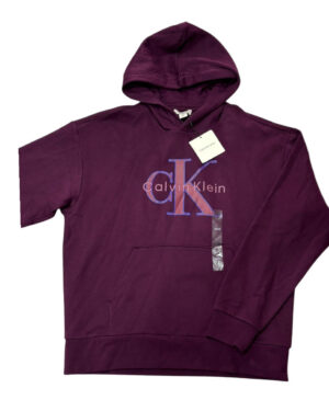 POLERON CALVIN KLEIN MORADO HOMBRE TALLA M-L-XL-XXL
