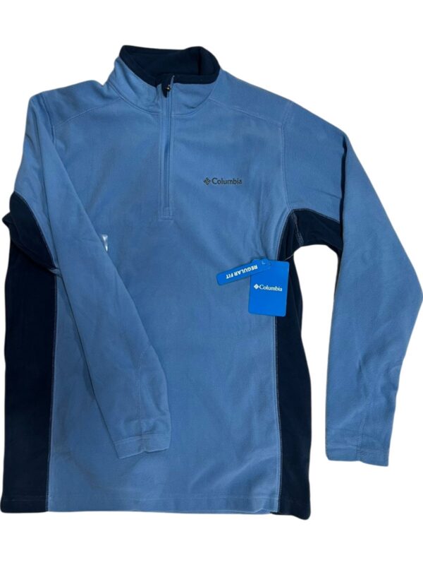 0295-POLAR MEDIO CIERRE COLUMBIA HOMBRE TALLA M-XL POLAR MEDIO CIERRE COLUMBIA HOMBRE TALLA M-XL