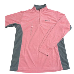 0296-POLAR MEDIO CIERRE COLUMBIA HOMBRE TALLA S-M-XL POLAR MEDIO CIERRE COLUMBIA HOMBRE TALLA S-M-XL