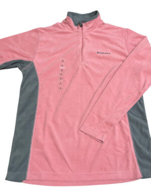 POLAR MEDIO CIERRE COLUMBIA HOMBRE TALLA S-M-XL