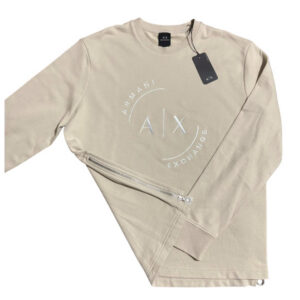 0324-POLERON ARMANI EXCHANGE HOMBRE TALLA XL POLERON ARMANI EXCHANGE HOMBRE TALLA XL