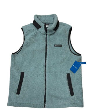 POLAR PELUDITO SIN MANGA COLUMBIA HOMBRE TALLA XL