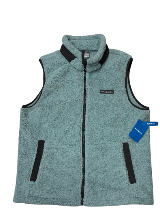 0328-POLAR PELUDITO SIN MANGA COLUMBIA HOMBRE TALLA L-XL POLAR PELUDITO SIN MANGA COLUMBIA HOMBRE TALLA L-XL