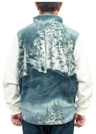 POLAR COLUMBIA SIN MANGAS TALLA M