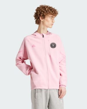 0346-1-CHAQUETA ADIDAS INTER MIAMI HOMBRE TALLA L CHAQUETA ADIDAS INTER MIAMI HOMBRE TALLA L