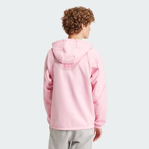 0346-2-CHAQUETA ADIDAS INTER MIAMI HOMBRE TALLA L CHAQUETA ADIDAS INTER MIAMI HOMBRE TALLA L