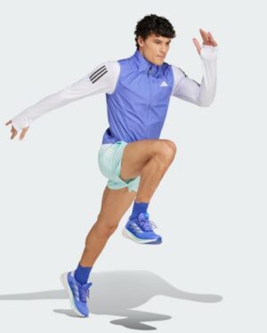0348-1-CORTAVIENTO ADIDAS RUNNING HOMBRE TALLA M-L CORTAVIENTO ADIDAS RUNNING HOMBRE TALLA M-L
