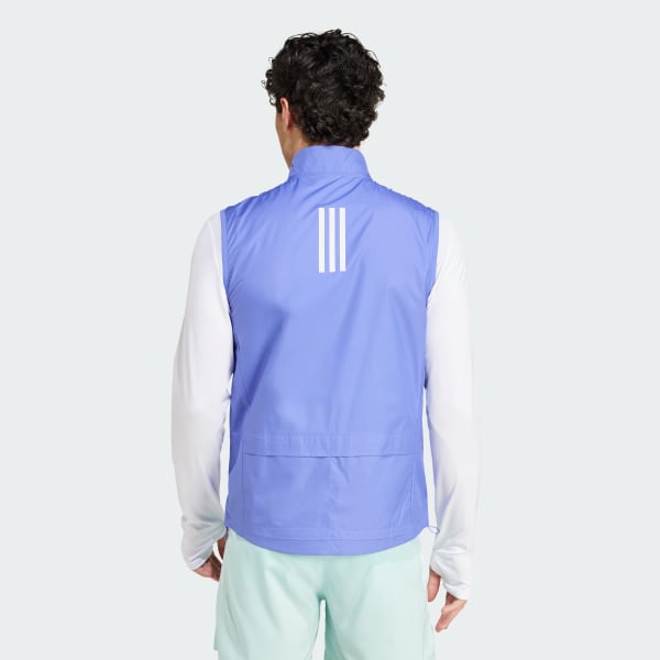 0348-2-CORTAVIENTO ADIDAS RUNNING HOMBRE TALLA M-L CORTAVIENTO ADIDAS RUNNING HOMBRE TALLA M-L