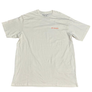 0355-2-POLERA COLUMBIA HOMBRE TALLA XL POLERA COLUMBIA HOMBRE TALLA XL