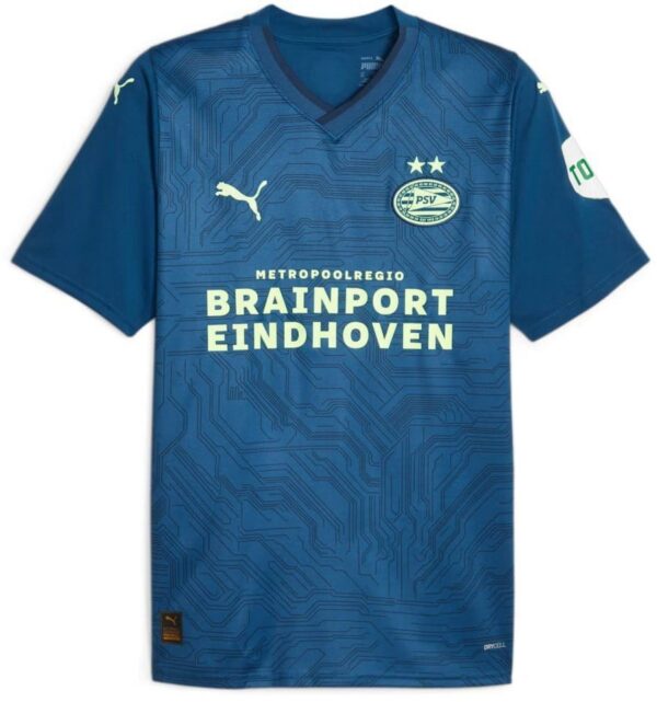 0368-1-CAMISETA PSV PUMA HOMBRE TALLA M CAMISETA PSV PUMA HOMBRE TALLA M