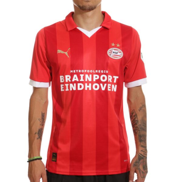 0369-1-CAMISETA PSV PUMA HOMBRE TALLA M CAMISETA PSV PUMA HOMBRE TALLA M