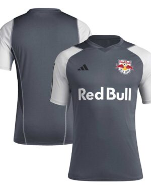0373-POLERA ADIDAS NEW YORK RED BULL HOMBRE TALLA L POLERA ADIDAS NEW YORK RED BULL HOMBRE TALLA L