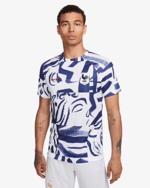 CAMISETA NIKE FRANCIA PREMATCH HOMBRE TALLA M