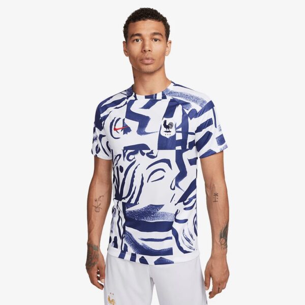 0374-1-CAMISETA NIKE FRANCIA PREMATCH HOMBRE TALLA M CAMISETA NIKE FRANCIA PREMATCH HOMBRE TALLA M