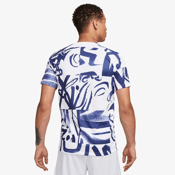 0374-2-CAMISETA NIKE FRANCIA PREMATCH HOMBRE TALLA M CAMISETA NIKE FRANCIA PREMATCH HOMBRE TALLA M