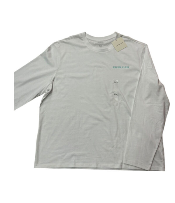 0380-1-POLERA CALVIN KLEIN HOMBRE TALLA XXL POLERA CALVIN KLEIN HOMBRE TALLA XXL