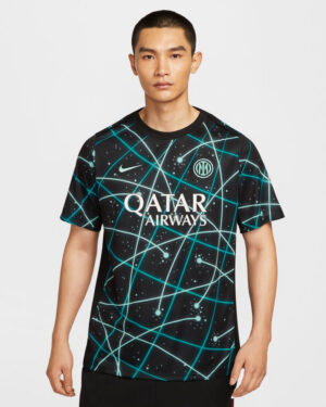CAMISETA PREMATCH NIKE INTER DE MILAN HOMBRE TALLA L-XL-XXL