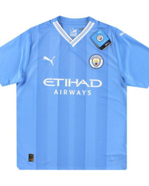CAMISETA PUMA LOCAL MANCHESTER CITY HOMBRE TALLA M-XL