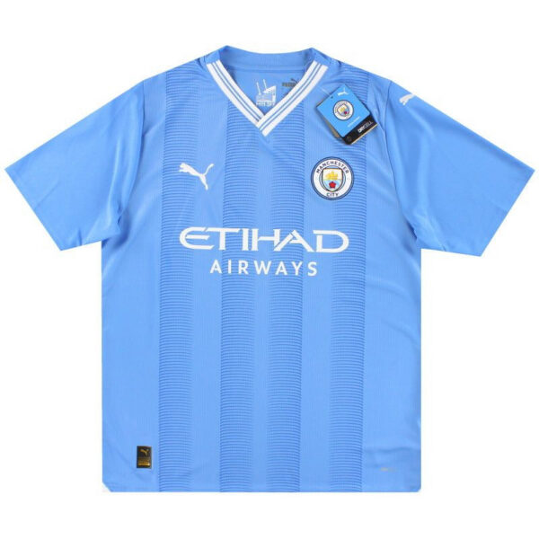 CAMISETA PUMA LOCAL MANCHESTER CITY HOMBRE TALLA M-XL