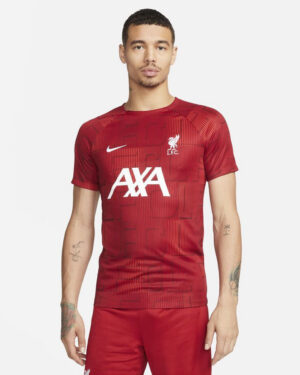 CAMISETA PRE MATCH LIVERPOOL HOMBRE NIKE TALLA M