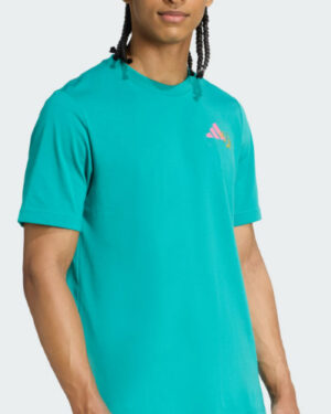 0392-1-POLERA ADIDAS PADEL TALLA S-L POLERA ADIDAS PADEL TALLA L