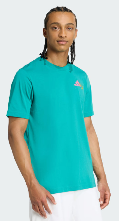 0392-1-POLERA ADIDAS PADEL TALLA S-L POLERA ADIDAS PADEL TALLA S-L