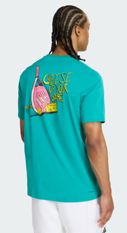 0392-2-POLERA ADIDAS PADEL TALLA S-L POLERA ADIDAS PADEL TALLA S-L